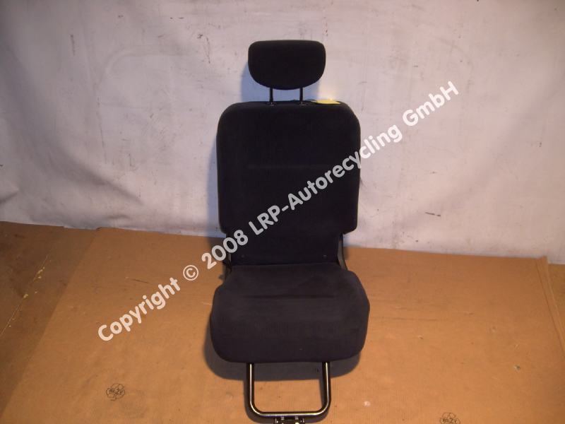 Honda FRV Sitz hinten links Rückbank Velours schwarz BJ2007